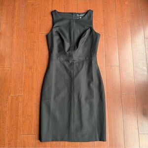 Elegant Black Sleeveless‎ Dress